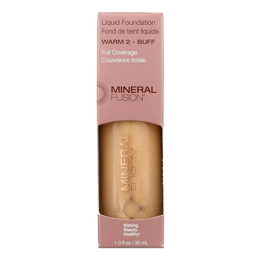 MINERAL FUSION Warm 2 Liquid Foundation, 1 FZ-VivaGrace Women