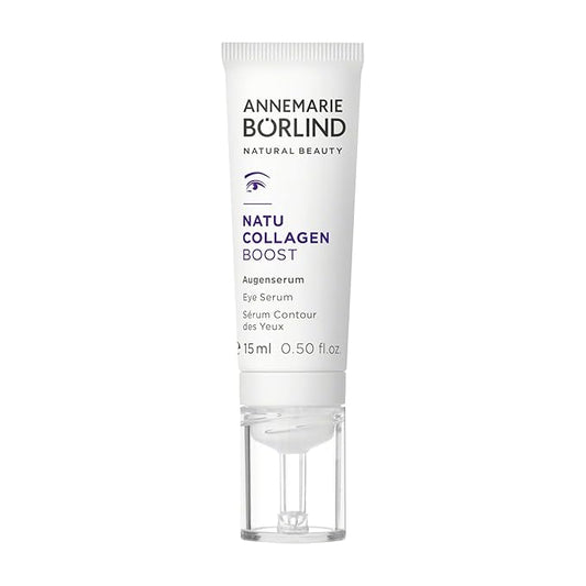 ANNEMARIE BÖRLIND - NATU COLLAGEN Eye Serum - firming, refreshing and radiant eye care, with botanical collagen and plant-based protein, under eye serum, 0.50 Fl. Oz.-VivaGrace Women
