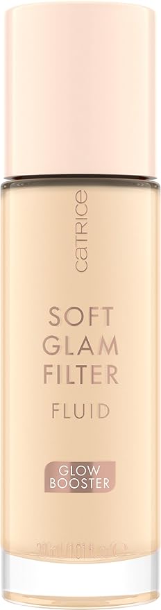 Catrice | Soft Glam Filter Fluid | Luminous Make Up Base & Highlighter for Radiant Complexion | With Vitamin E & Squalene | Vegan & Cruelty Free (02 | Fair)-VivaGrace Women