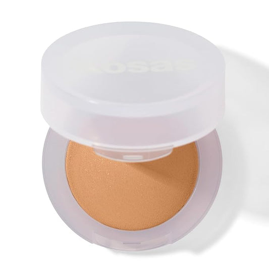 Kosas Mini Cloud Set Face Setting Powder - Smoothing Shine Control, Soft, Sheer Setting Translucent Makeup Finish, Portable & Long-Lasting (Pillowy)-VivaGrace Women