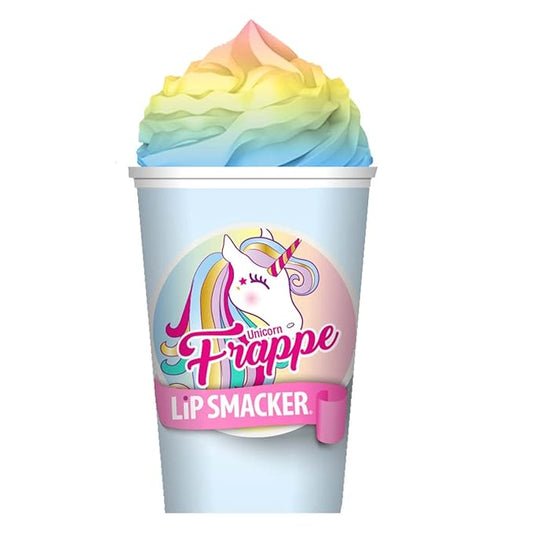 Lip Smacker Frappe Cup Lip Balm, Unicorn, 1 Tube, Prevent Chapped Lips, 0.26 Ounce-VivaGrace Women