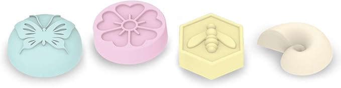 Toys All-Natural Lip Balm Boutique Multicolor, 11" H x 8 1/2" W x 2" D-VivaGrace Women