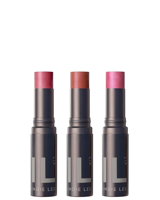 Indie Lee Pucker Up Lip Trio - Includes 3 Universally Flattering Shades (3 Count x 2.8g each)-VivaGrace Women