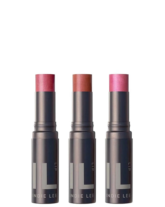 Indie Lee Pucker Up Lip Trio - Includes 3 Universally Flattering Shades (3 Count x 2.8g each)-VivaGrace Women