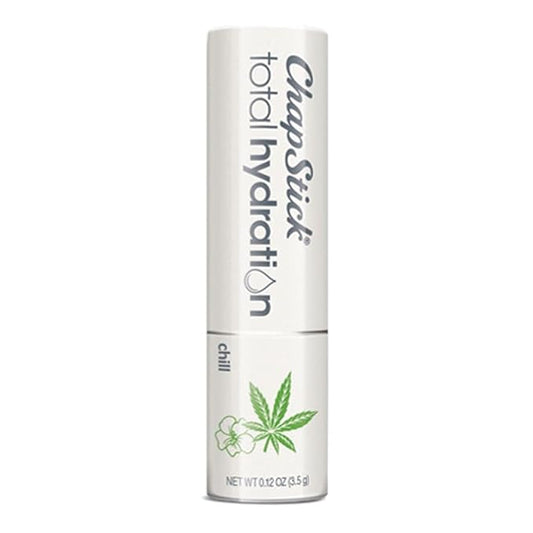 ChapStick Total Hydration Essential Oils Lip Balm, Chill, 0.12 oz-VivaGrace Women
