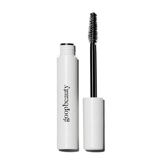 goop Beauty Featherlash Lifting Serum Mascara | Volumizing & Lengthening Mascara with Nourishing, Clean Ingredients | 0.15 fl oz-VivaGrace Women