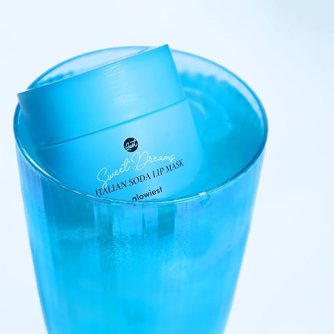 Sweet Dreams Lip Mask-Nourishing, Plumping and Hydrating Lip Balm | Vegan Lip Sleeping Mask | Hyaluronic Acids + Vitamin C + Shea Butter + Antioxidants l Italian Soda - 0.7 oz-VivaGrace Women