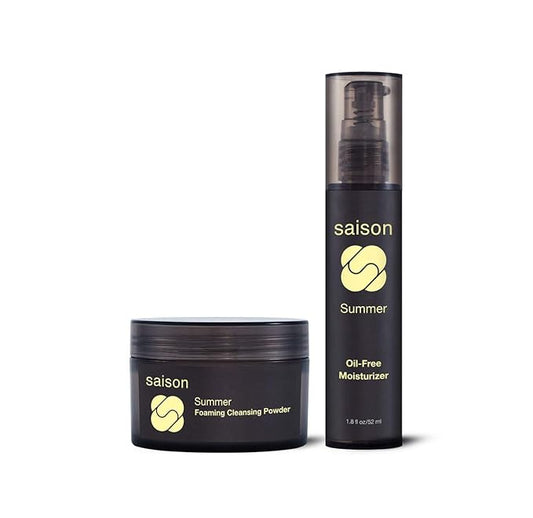 Saison® Summer Treatment Duo Gift Set | Organic, Natural, Vegan & Cruelty Free Beauty-VivaGrace Women