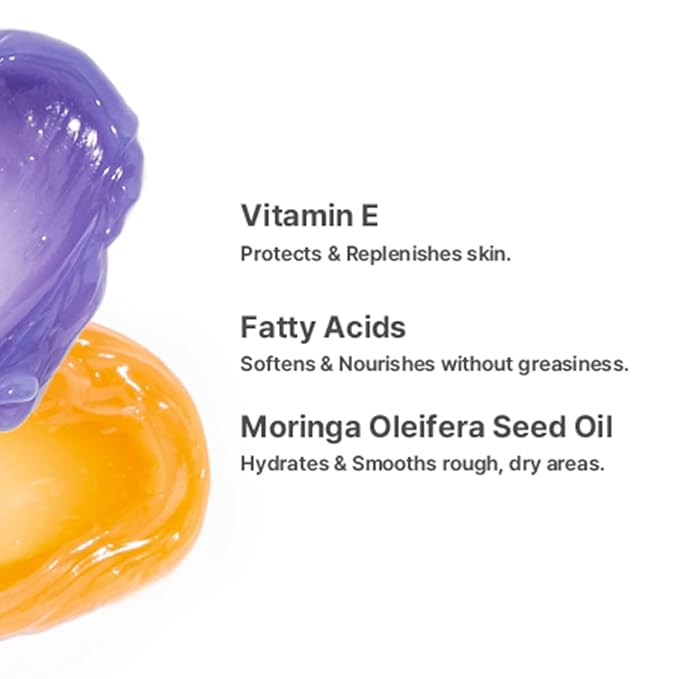 Total Care Balm Dual Pack - Berry Burst and Peachy Pleasure Nourishing Multi-Balm with Vitamin E for Moisturizing Lips, Nails, Elbows and Dry Skin (2 pc)-VivaGrace Women