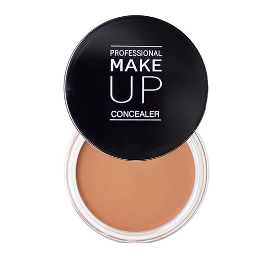 7 Color Solid Concealer Full Coverage Correcting Cream Concealer Waterproof Long-lasting Under Eye Concealer for Dark Circles Color Corrector Pro Concealer (Color 07)-VivaGrace Women