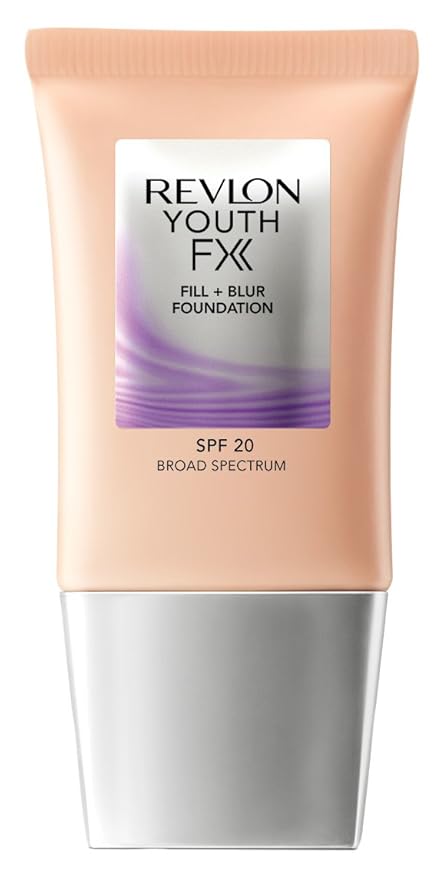 Revlon Youth Fx Fill + Blur Foundation, Ivory, 1 Fluid Ounce-VivaGrace Women