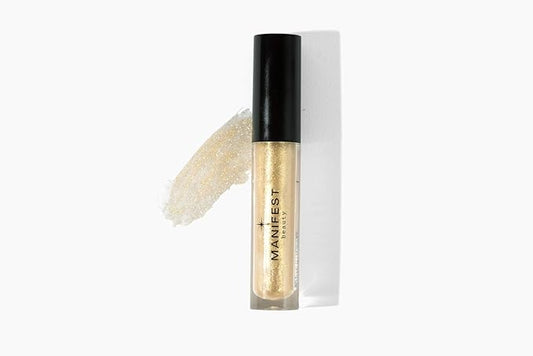 BIG POUT ENERGY Lip Plumper, Chili-Infused Lip Plumping Oil for Full and Smooth Lips, Lip Gloss Finish, With Easy Swipe XL Wand Applicator, Dubai Gold, 0.12 fl oz-VivaGrace Women