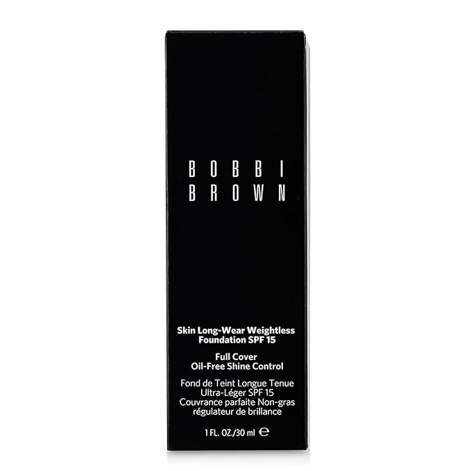 Bobbi Brown Skin Long-Wear Weightless Foundation Broad Spectrum SPF 15 - Natural Tan (4.25) - 1 fl oz/30 ml-VivaGrace Women