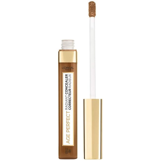 L’Oréal Paris Age Perfect Radiant Concealer with Hydrating Serum and Glycerin, Almond-VivaGrace Women