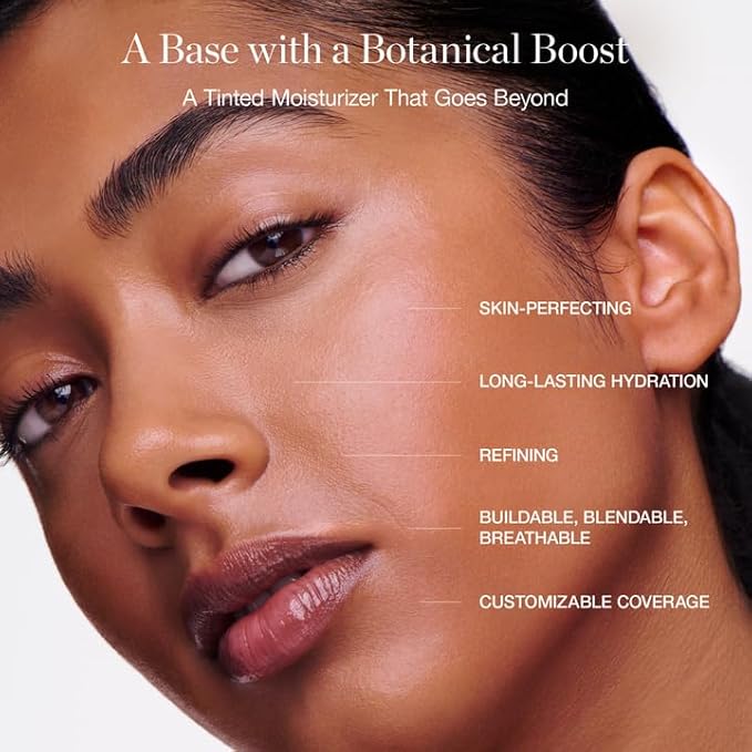 Ogee Complexion Perfecting Liquid Foundation - Lightweight Tinted Moisturizer For Face (Mahogany 14.5N - Deep Cocoa (Rich Undertones) - with Vitamin C & Jojoba Oil - Certified Organic & Made in USA-VivaGrace Women