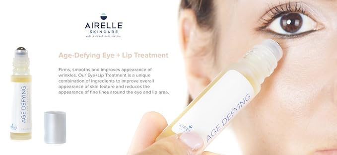 Airelle Age-Defying Eye and Lip Treatment | Anti Aging, Helps Reduce Wrinkles, Fine Lines | Dermatologist Recommended | Hyaluronic Acid, Berrimatrix | Natural Ingredients | .3 Fl Oz-VivaGrace Women