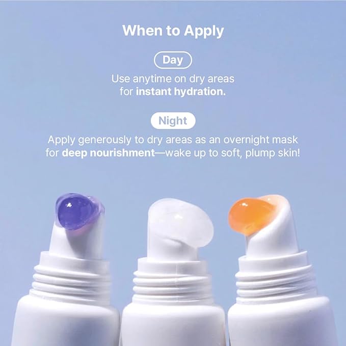 Total Care Balm Variety Pack - Berry Burst, Peachy Pleasure, CocoNutty Nourishing Multi-Balm with Vitamin E for Moisturizing Lips, Nails, Elbows and Dry Skin (3 pc)-VivaGrace Women