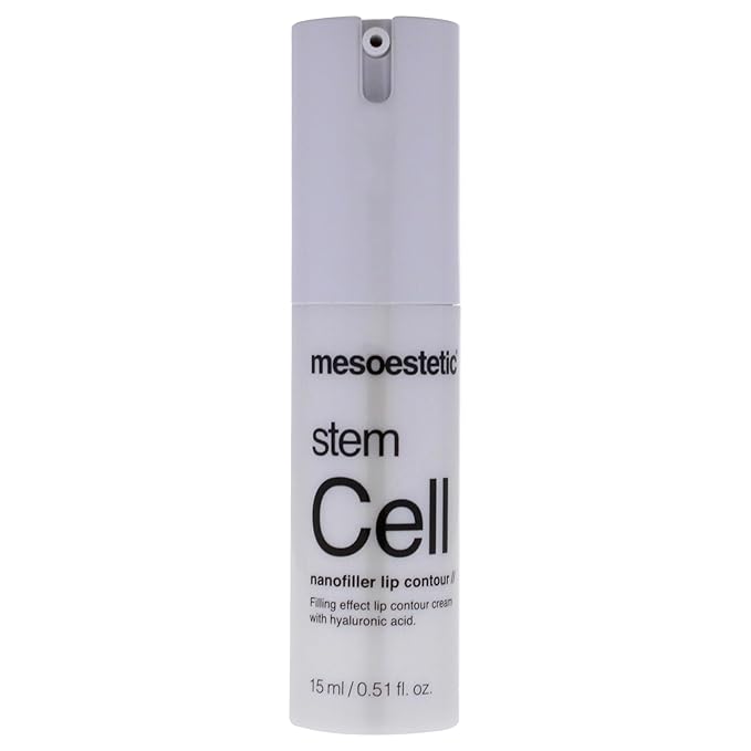 Mesoestetic Stem Cell Nanofiller Lip Contour for Unisex - 0.5 oz Cream-VivaGrace Women