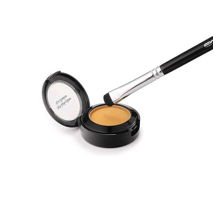 Eyeshadow Smudge Brush, EIGSHOW Short Shader Precision Makeup Brush High-End for Creasing & Cat Eye Makeup, Premium Quality, Cruelty-Free (E806)-VivaGrace Women