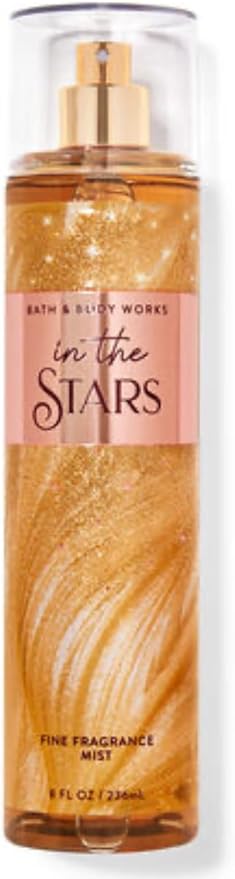 Bath & Body Works - 3 Piece Bundle - Spray - Body Cream - Shower Gel - Full Size and Gift Bag HELLO GORGEOUS (In The Stars)-VivaGrace Women