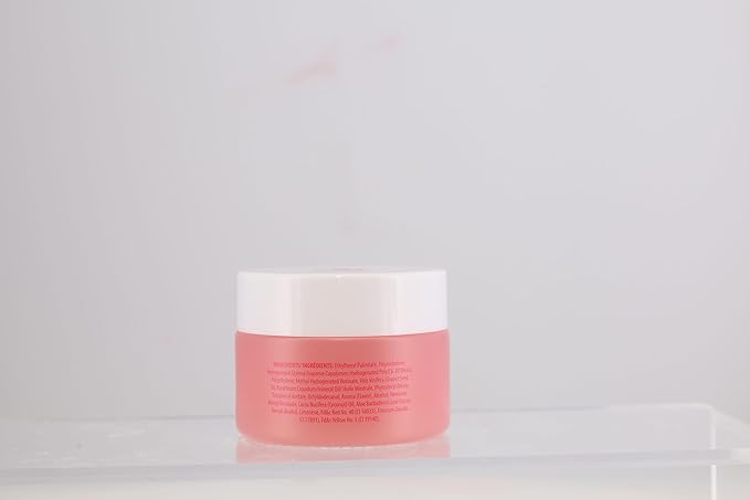 W7 Super Sweet Dreams Strawberry Lip Mask - Vitamin E, Aloe Vera and Grape Seed Oil - For Hydrated, Full Looking & Irresistible Lips - 0.67 Fl Oz-VivaGrace Women