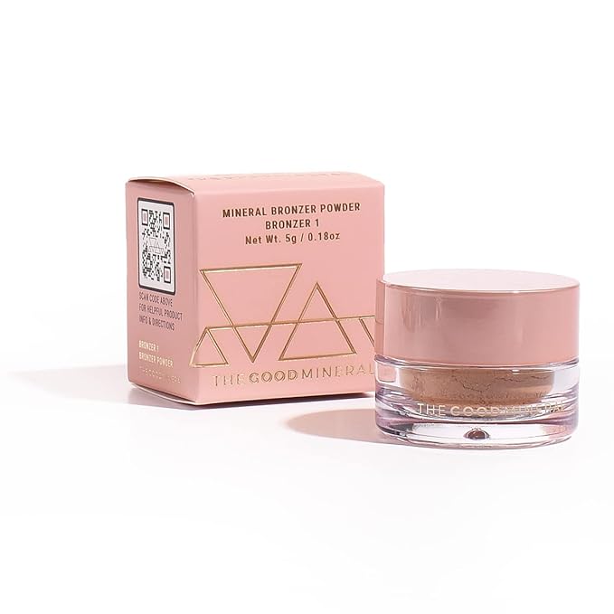 Mineral Bronzer - The Good Mineral (BRONZER 1)-VivaGrace Women