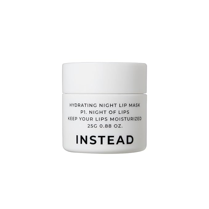 Hydrating Night Lip Mask - Moisturizing Lip Treatment to Restore and Soothe Dry Chapped Lips Overnight 0.88 oz.-VivaGrace Women
