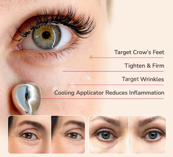 LifeCell Cooling Under-Eye Treatment-VivaGrace Women