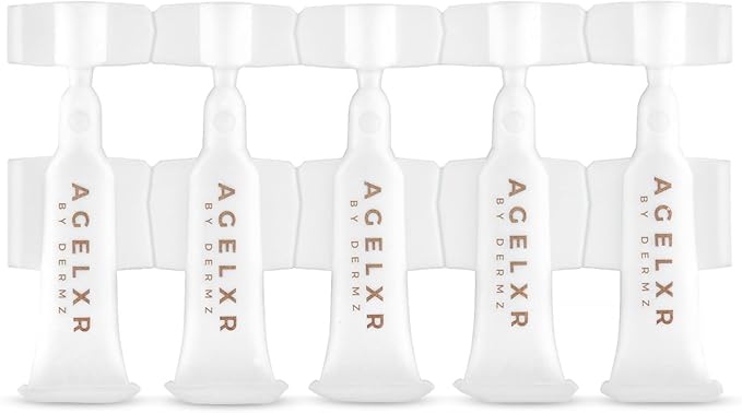 AGELXR - Instant Wrinkle Remover - Quickly Tightens Wrinkles, Fine Lines and Diminishes Puffy Eyes. Instant Facelift Serum - Anti-Aging Formula with Argireline® (30 Vials)-VivaGrace Women