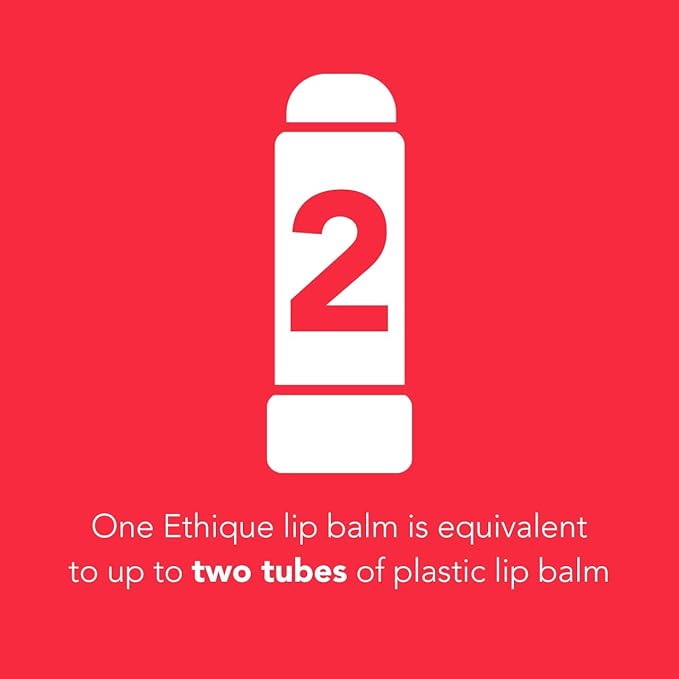 Ethique Sugarplum Nourishing Tinted Lip Balm - Plastic-Free, Vegan, Cruelty-Free, Eco-Friendly, 0.32 oz (Pack of 1)-VivaGrace Women