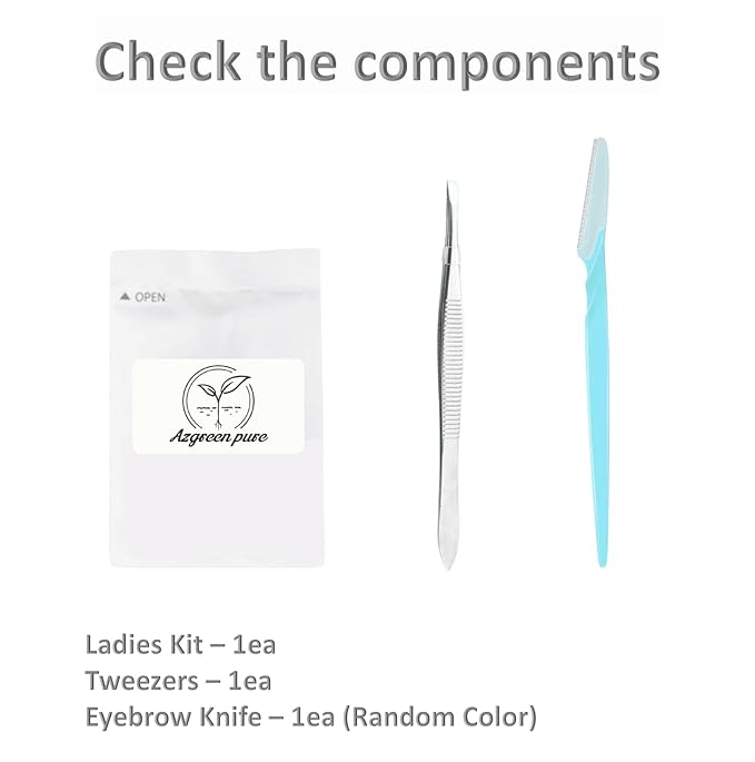 AHC: SEASON 11 PREMIER AMPOULE IN EYE CREAM 40ml(1.35 fl.oz) X 4Pack + SEASON 11 Eye Cream 12ml + Eyebrow Knife + Tweezers included***Be sure to check the additional components!!***-VivaGrace Women