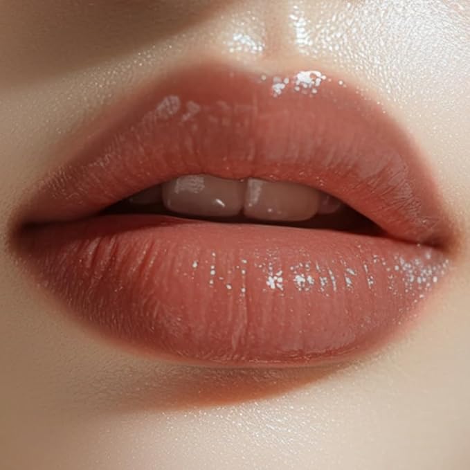 Lip Balm – Long-Lasting Hydration with Natural Color – Korean Beauty, Oasis Plant Complex, Silicone-Free, Vegan & Cruelty-Free Lip Care (004 Coco Brown)-VivaGrace Women