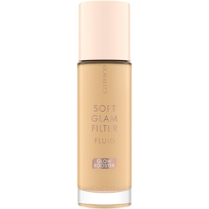 Catrice | Soft Glam Filter Fluid | Luminous Make Up Base & Highlighter for Radiant Complexion | With Vitamin E & Squalene | Vegan & Cruelty Free (20 | Light - Medium)-VivaGrace Women