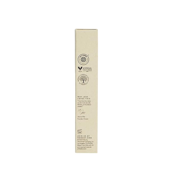 Honest Beauty Fresh Flex Concealer with Niacinamide + Vitamin E + Hyaluronic Acid | Vegan + Cruelty free | Maple, 0.17 fl oz-VivaGrace Women