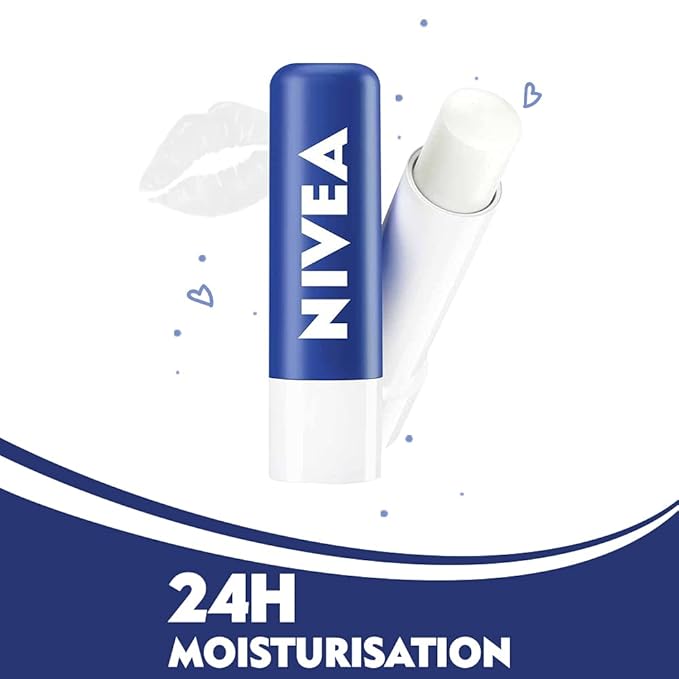 Nivea Lipcare Essential 4.8g-VivaGrace Women