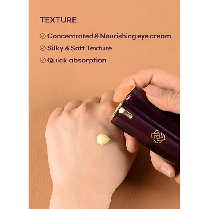 Age Control Vital Energy Eye Cream 0.57 fl. Oz. (17ml), Plant Stem Cell + Real Protein + Hyaluronic Acid + Vitamin infused eye cream, Wrinkle Care Eye cream, K-Beauty-VivaGrace Women