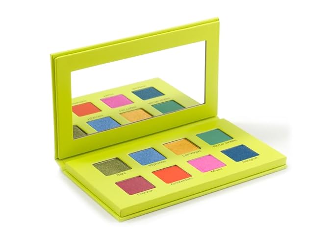 Iconic Madness Eyeshadow Palette 8 Color Shimmer and Matte Makeup Palette YouTube Influencer-VivaGrace Women