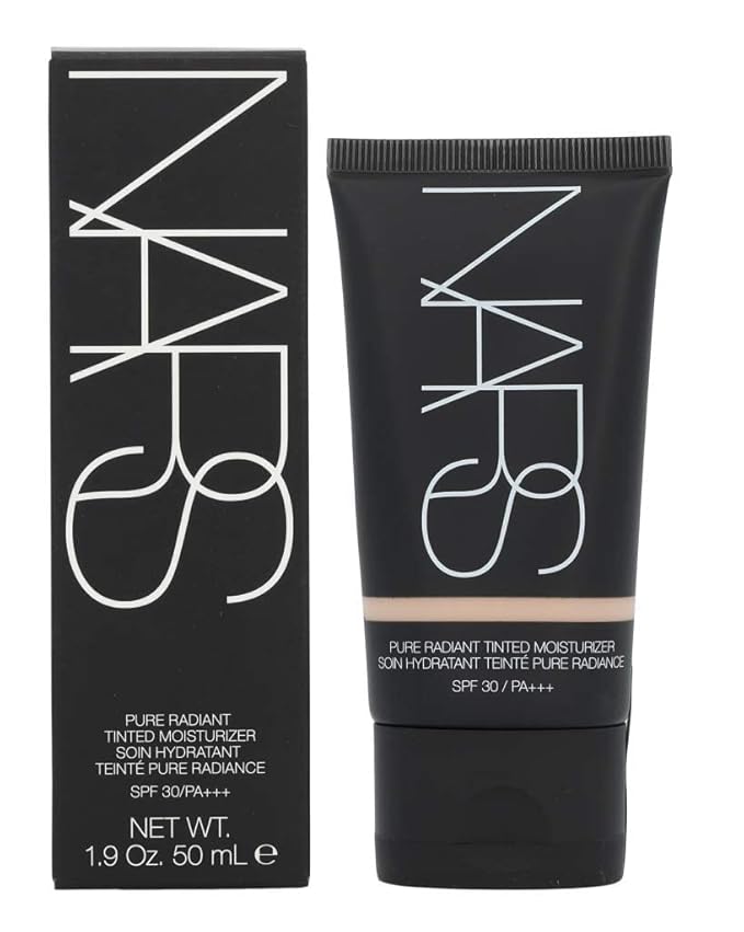 NARS Pure Radiant Tinted Moisturizer SPF 30, No. 03 Greenland/Light, 1.9 Ounce, I0081568-VivaGrace Women