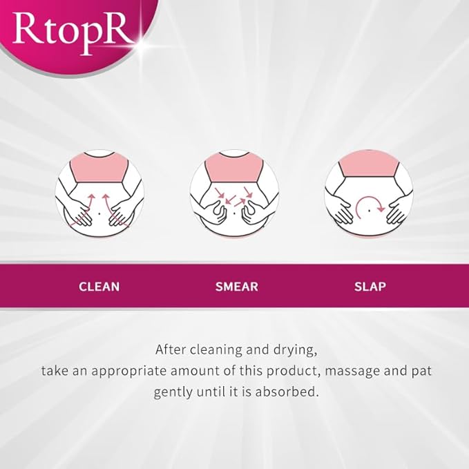 RtopR Mango Stretch Mark Cream for Pregnancy, Stretch Mark Repair Cream, Fade Line, Moisturizing and Non-Greasy, Safe to Use When Pregnant-VivaGrace Women