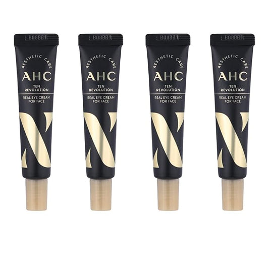 AHC TEN Revolution Real Eye Cream for Face 2022 Season 10-12ml (4ea)-VivaGrace Women