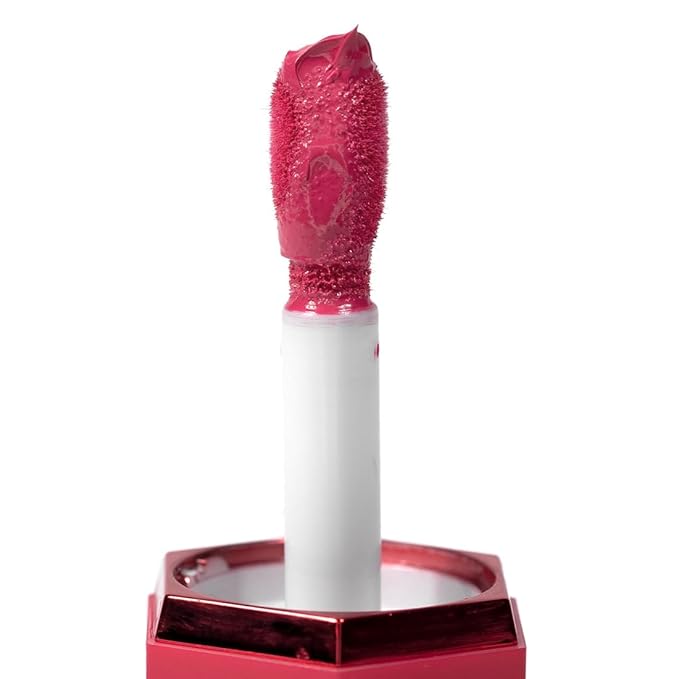 Palladio Liquid Blush for Cheeks & Lips 2-in-1 Makeup Face Blush, Weightless Cream Formula, Smudge Proof Long-Wearing Pigmented Blush, Natural Look Makeup Face Blushes, Dewy Finish, Deep Fuchsia-VivaGrace Women