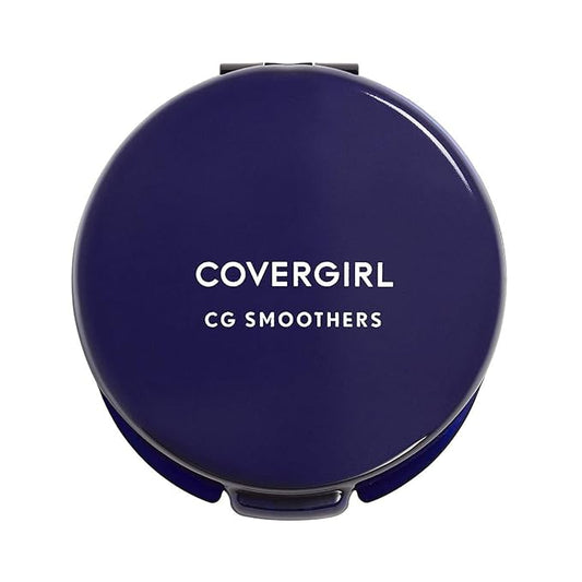 COVERGIRL Smoothers Pressed Powder Translucent Light.32 Ounce (packaging may vary)-VivaGrace Women