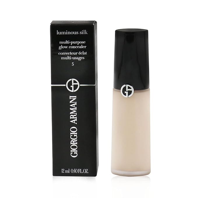 Giorgio Armani Luminous Silk Concealer - 5 Light Neutral Concealer Women 0.4 oz-VivaGrace Women