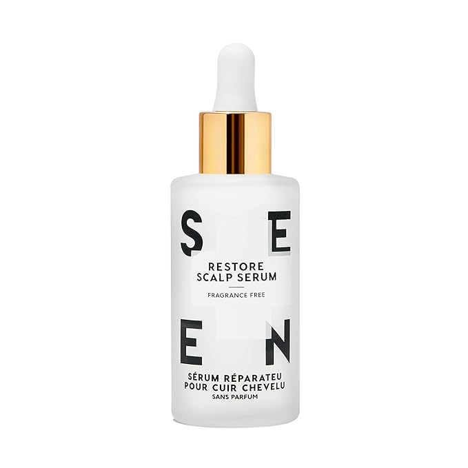 SEEN Restore Scalp Serum, Fragrance-Free - Clinically Proven, Dermatologist-Developed Hydrating Serum, Promotes Healthy Scalp, Safe for Sensitive & Eczema-Prone Skin-VivaGrace Women