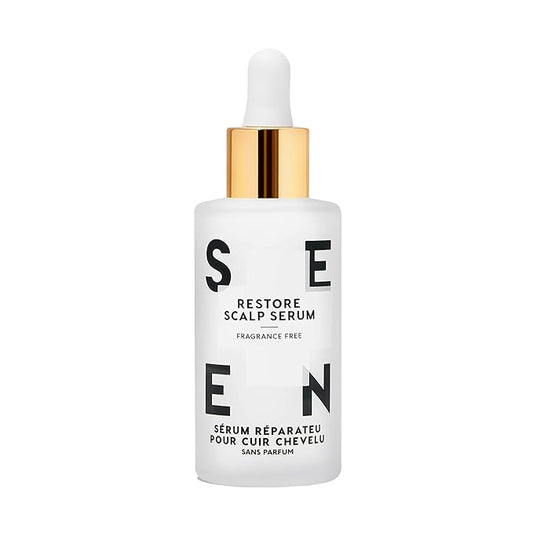 SEEN Restore Scalp Serum, Fragrance-Free - Clinically Proven, Dermatologist-Developed Hydrating Serum, Promotes Healthy Scalp, Safe for Sensitive & Eczema-Prone Skin-VivaGrace Women