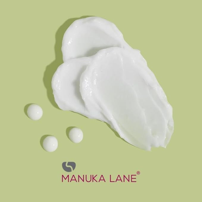 Manuka Lane Luxury Moisturizing Day Cream The Ultimate Skin Moisturizer with real New Zealand Manuka Honey, Hydrolyzed Collagen, and skin-enriching Lanolin-VivaGrace Women