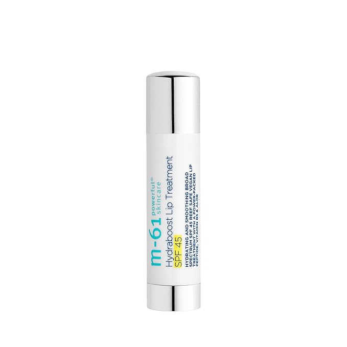 M-61 Hydraboost Lip Treatment SPF 45 - Hydrating and smoothing broad spectrum SPF 45 reef safe vegan lip treatment with a power-packed peptide, vitamin B5 & aloe-VivaGrace Women