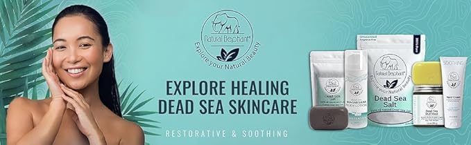 Natural Elephant Dead Sea Bath Salt | 5 Pound Bag (80oz) | 100% Natural and Pure| Fine Grain | for Bathing and Relaxation of Body and Mind-VivaGrace Women