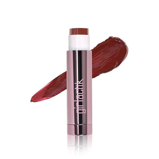 Girlactik Jello Gloss Lip Balm - Original Lip Care with Vitamin E, Aloe Vera, Avocado and Apricot Kernel Oil for Hydrating, Moisturizing Lip Balm with Glossy, Smooth, 4.5 g / 0.15 oz (Terracotta)-VivaGrace Women