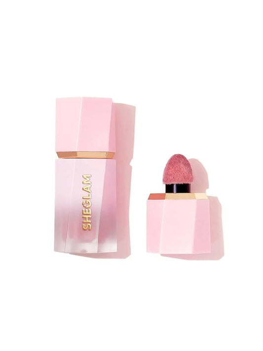 SHEGLAM Color Bloom Liquid Blush Makeup for Cheeks Matte Finish - Love Cake-VivaGrace Women